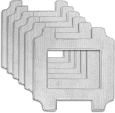 Imagen del producto de Paños de microfibra para limpieza de ventanas, 2 unidades, ideales para superficies lisas