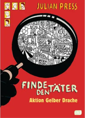 Produktbild von Finde den Täter - Aktion gelber Drache