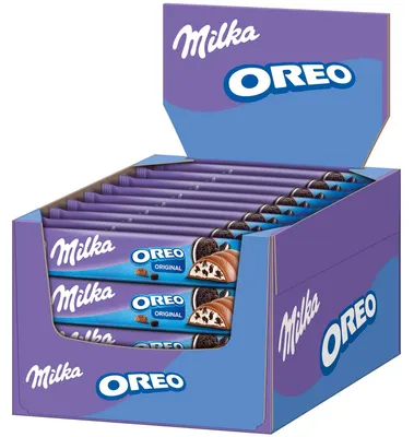 Produktbild von Milka Oreo Original Riegel 36x37g