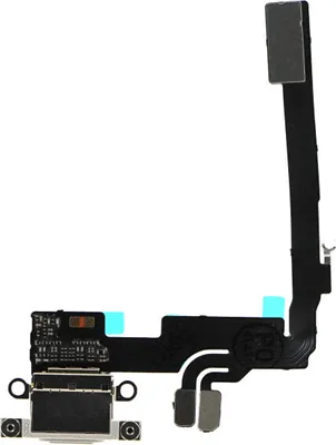 Produktbild von Ladeanschluss Flex für iPhone 16 Pro weiß titanium
