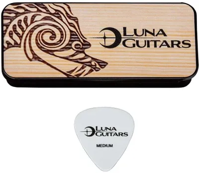 Zdjęcie produktu dla Luna Tin Medium .88mm Kostka, piorko