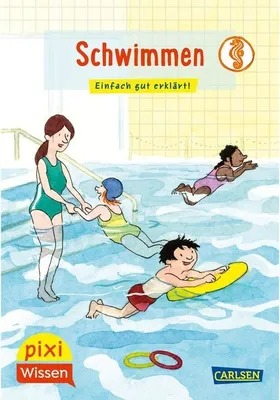 Immagine prodotto di VERLAG: CARLSEN Pixi Wissen 121: Schwimmen