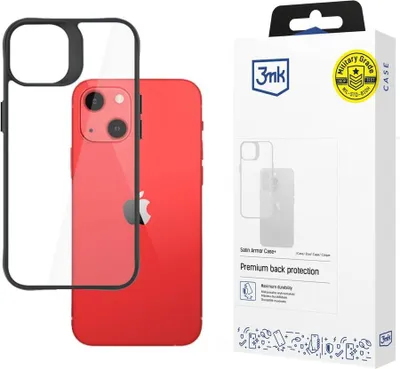 Produktbild von 3mk Schutzhülle Armor Case+ Cover für Apple iPhone 13 Mini transparent  Backcover