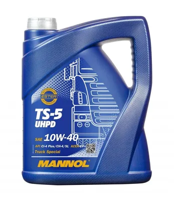 Produktbild von Mannol TS-5 UHPD 10W-40 5 Liter (MN7105-5)