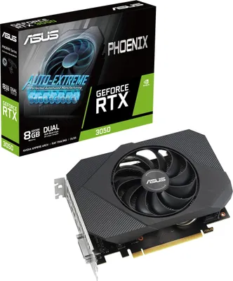 Obrázek produktu pro ASUS Phoenix PH-RTX3050-8G-V2 NVIDIA GeForce RTX 3050 8 GB GDDR6