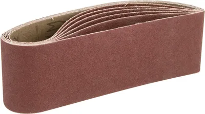 Image de Bandes abrasives 76x533 mm, 2x K60, 2x K80, 2x K100