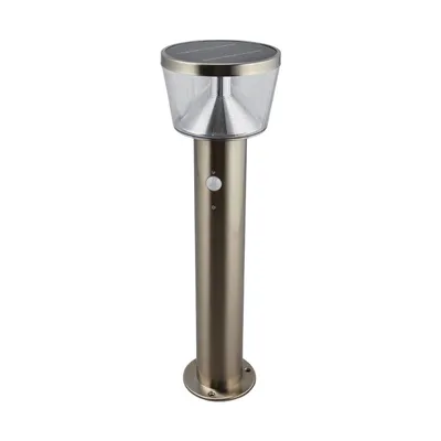 Produktbild von Lindby LED-Solar-Sockelleuchte Antje, Bewegungsmelder, IP44