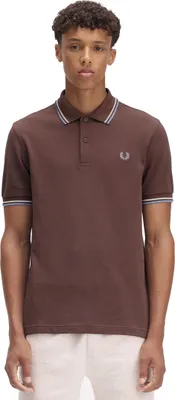 Produktbild von Fred Perry Poloshirt braun Baumwolle