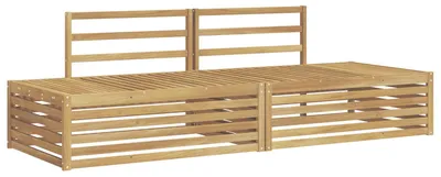Image de Ensemble de canapés d'extérieur 3 pièces vidaXL