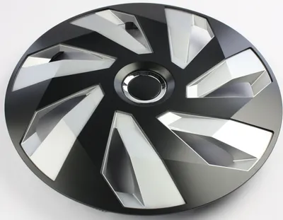 Produktbild von SET Radkappen Radzierblenden 4er Satz 16 Vector RC black-silver