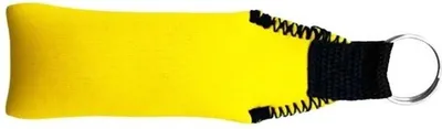 Productafbeelding van Go Go Gadget – Drijvend sleutelhanger – Watersport – Wateractiviteiten – Neopreen – 14 cm – Geel