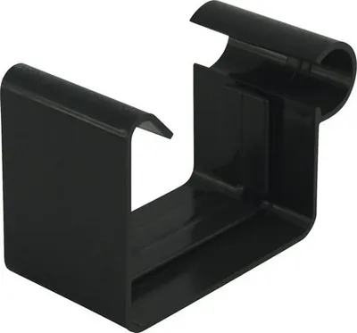 Produktbild von Marley Kastenrinnenverbinder Kunststoff eckig Anthrazitgrau RAL 7016 NW 70 mm