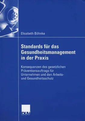 Obrázek produktu pro Standards für das Gesundheitsmanagement in der Praxis