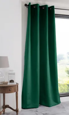 Produktbild von Eurofirany PARISA Vorhang 135x250 Ösen Grün
