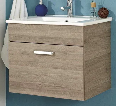 Produktbild von Badezimmertiefgab - Ideal für das Badezimmer: Badezimmerablage für das Aufbewahren von Reinigungsmitteln, Handtüchern