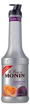 Image de Monin Purée de fruits Mix Passion Fruit 1L - Pour cocktails milkshakes (1 paquet)