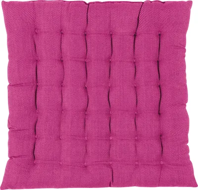 Produktbild von Sitzkissen "Risotto" fuchsia 40x40x3cm