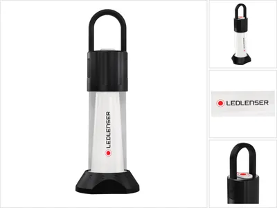 Obrázek produktu pro LED Lenser ML6, bateriové kempingové světlo, černé, bílé, závěsné, IP54, 750 lm, LED