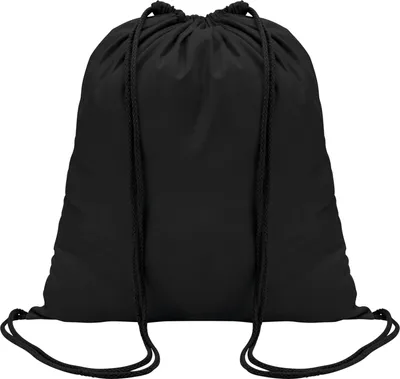 Produktbild von SOLs 04095 | Drawstring Backpack Genova Turnbeutel - Farbe: Black - Größe: 37 x 41 cm