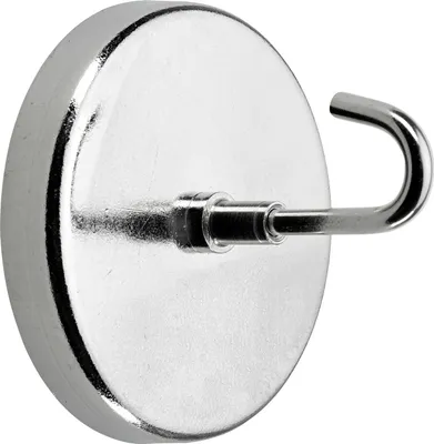 Produktbild von Hettich Hakenmagnet vernickelt