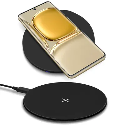 Produktbild von Wireless Charger 15W für Gigaset GX6 Pro GX4 Pro Schnell Wireless Ladegerät