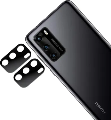 Produktbild von Kameraschutz für Huawei P40 [2 Stück] Kamera Schutzfolie Durchsichtiges gehärtetes Glas Folie Rückseite Linse Kratzschutzfolie Linsenschutz Phonillico®