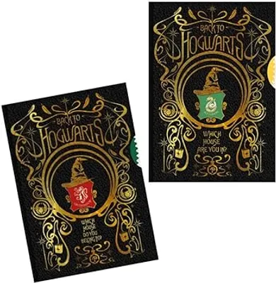 Image de ThumbsUP! Notizbuch - Harry Potter