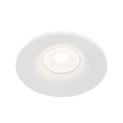 Produktbild von Maytoni Barret Einbauleuchte DL041-01W 1xGU10, Weiß, aus Aluminum, exkl. Leuchtmittel