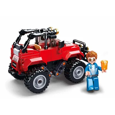 Image de Sluban TOY CONSTRUCTOR 135PCS M38-B0902