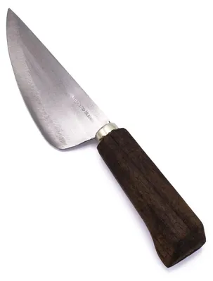 Produktbild von Handgefertigtes Wiegemesser mit Zwingengriff 16cm Klinge