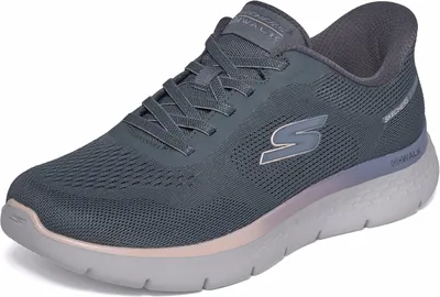 Image de Chaussure de sport Skechers Go Walk, couleur grise