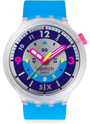 Produktbild von Swatch Armbanduhr Sb01K400 Quarz Swiss Made