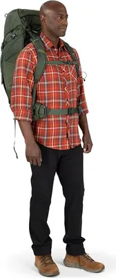 Produktbild von Osprey Kestrel 68l Rucksack Grün L-XL Herren,Damen Grün L-XL