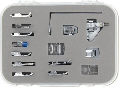 Produktbild von Füßchenset 15 tlg. für Juki