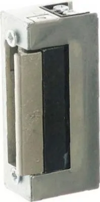 Zdjęcie produktu dla JiS 1743R Elektrozaczep 12-24V AC/DC (wymiary 67x21,5 mm), z blokadą i pamięcią wewnętrzną