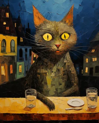Produktbild von Poster 40x50cm Nachtsichtender