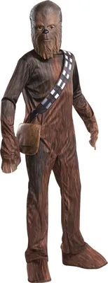 Produktbild von Star Wars: A New Hope - Kostüm ‘” ’"Chewbacca"“ - Kinder BN5453 (M) (Braun)