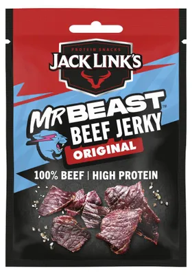 Obrázek produktu pro Jack Links Beef Jerky Original 100 Prozent Lean Beef Snack 25g
