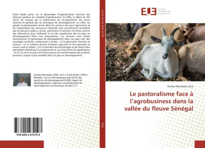 Produktbild von Le pastoralisme face à l'agrobusiness dans la vallée du fleuve Sénégal