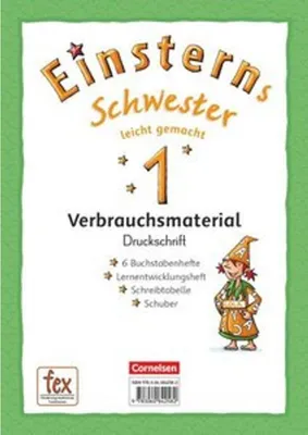 Obrázek produktu pro Einsterns Schwester - Zu Ausgabe 2015 und Ausgabe 2021 - 1. Schuljahr