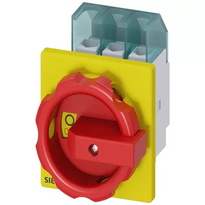 Image de Siemens 3LD2203-0TK53 3P Rouge
