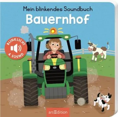 Obrázek produktu pro Mein blinkendes Soundbuch - Bauernhof