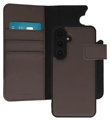 Produktbild von imoshion Abnehmbares 2-in-1-Luxus-Bookcase für das Samsung Galaxy S24 FE – Braun