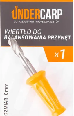 Immagine prodotto di Trapano di bilanciamento per carpe 6 mm