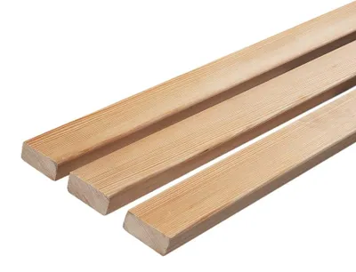 Produktbild von Fassadenverkleidung Rhombusleiste kanadische Lärche