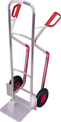 Produktbild von variofit Alukarre 200 kg H 1300 mmLufträder 260x85 mm