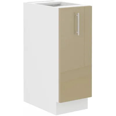 Produktbild von Auszugschrank LAJLA - Breite 30 cm, Cappuccino/Weiß