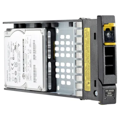 Produktbild von HPE 3PAR StoreServ 8000 600GB SAS 10K SFF(2.5in), 600 GB, 10000 RPM, 2.5", SAS