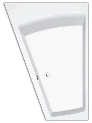 Immagine prodotto di Vasca da bagno angolare Steinkamp, modello "Life", dimensioni 170 x 110/65 cm, angolo sinistro