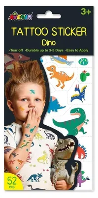 Obrázok produktu pre AVENIR Tattoo Sticker Dino